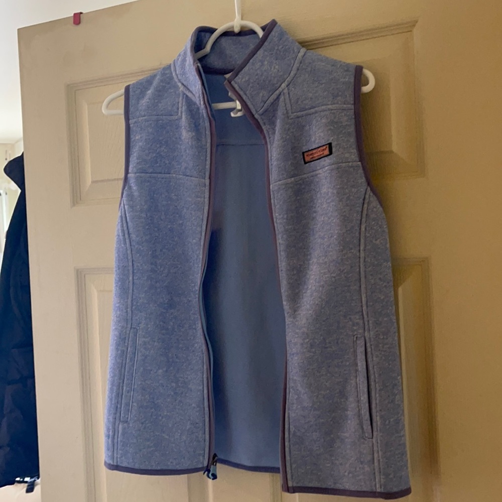Vineyard Vines Blue Vest